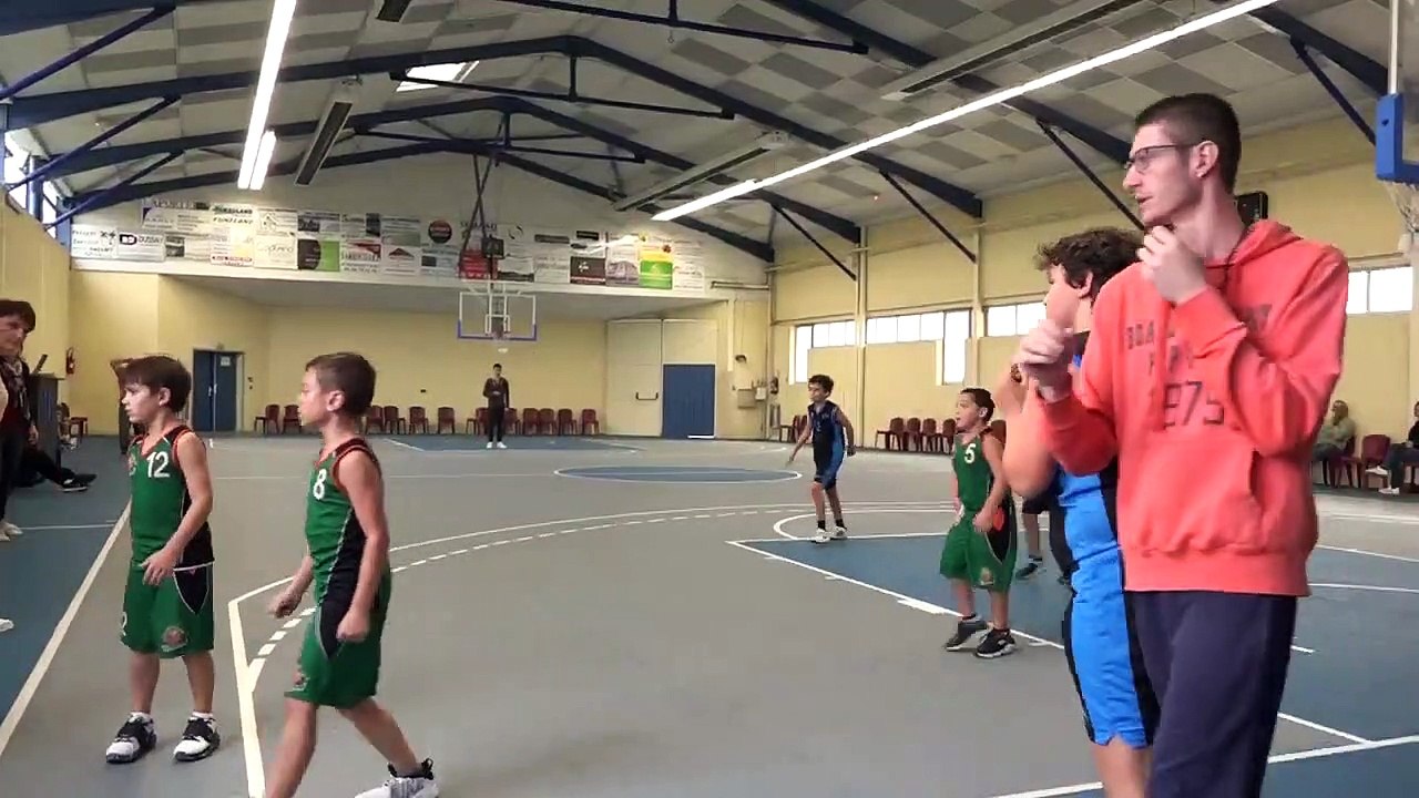 09.10.2021 U11 Poussins 1  Tursan Basket Chalosse  - Coteaux du Luy  2e Partie
