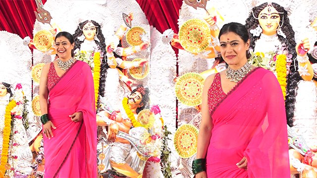 Durga Pooja 2021: Kajol का Saptmi पर Durga Maa Pooja का VIRAL VIDEO | Boldsky