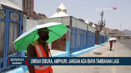 Arab Saudi Buka Pintu Umrah Bagi Indonesia, Teknis Masih Dibahas