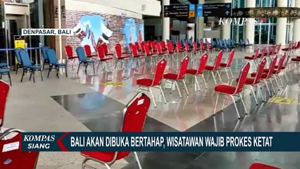 Bali Siap Terima Wisatawan Mancanegara, Wajib Protokol Kesehatan Ketat
