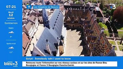 12/10/2021 - Le 6/9 de France Bleu Bourgogne en vidéo