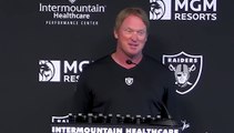 Jon Gruden's final press conference with the Las Vegas Raiders.
