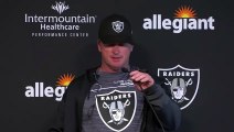 Jon Gruden talks injuries ahead of the Las Vegas Raiders vs. Chicago Bears