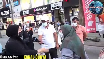 Sokak röportajında yangın uçağı tartışması: Sarayın uçaklarını soran vatandaşı FETÖ'cü ilan etti