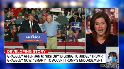 Bob Woodward Says He's Never Seen a Former President With as Much Political Strength as Trump