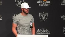 Derek Carr on the Las Vegas Raiders Undefeated Start