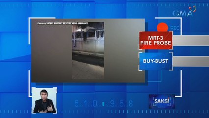 Pagsisiyasat ng special investigating body sa nasunog na bagon ng MRT-3, nagsimula na | Saksi