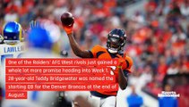 Teddy Bridgewater Takes Over for Broncos