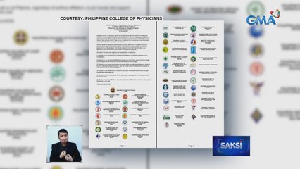 Grupo ng mga doktor at dating health secretaries, nais na kumpletuhin ang Senate probe sa anomalya umano sa COVID funds | Saksi