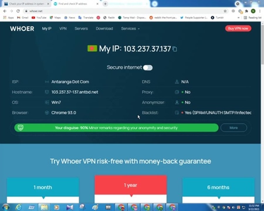 How To Setup Proxy On Windows 7