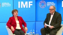 Kristalina Georgieva mantém liderança do FMI