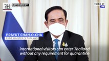 Thailand to re-open to vaccinated tourists from November, says Prime Minister