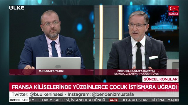 Mustafa Karataş ile Güncel Konular - 11 Ekim 2021
