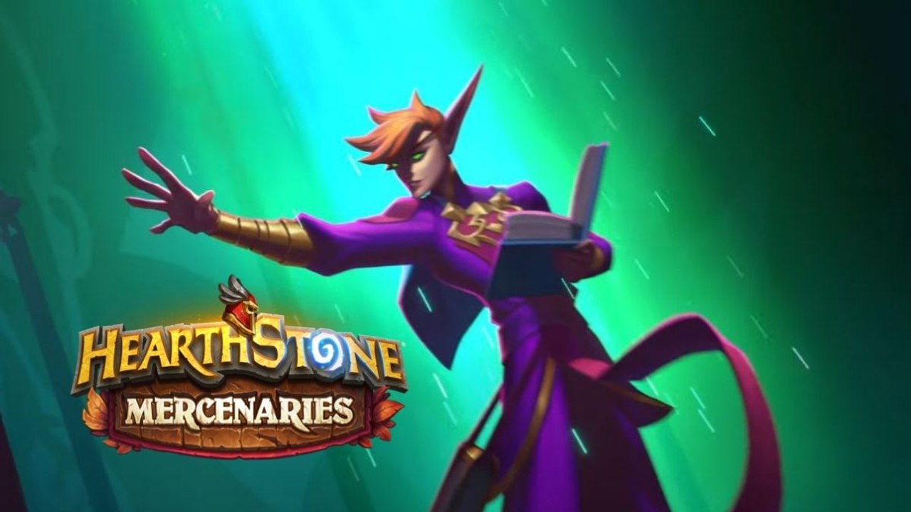 Hearthstone : patch note 21.4, la mise à jour qui va déployer le mode Mercenaires !