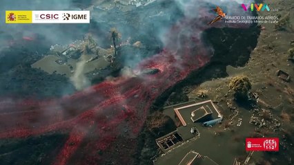Muntahkan Lava Besar, "Neraka" La Palma Semakin Mengerikan