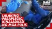 Lalaking paraplegic, kinaladkad ng Dayton, Ohio police | GMA News Feed