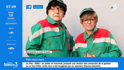 12/10/2021 - Le 6/9 de France Bleu Alsace en vidéo