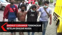 Sindikat Curanmor Terbongkar Setelah Dihajar Massa