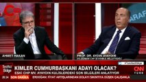 CHP'li eski vekil canlı yayında açıkladı: Adaylığı benimsendi...