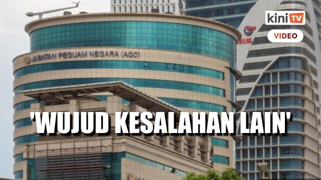 Ada kesalahan lain - kata AGC isu kes wang bukti SPRM RM25j hilang