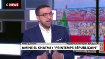 Amine El Khatmi : «Lors des universités d’été des partis de gauche, on passe autant de temps à parler de question de genre, qu’à parler de défense des classes populaires»