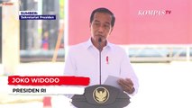 Resmikan Pembangunan Smelter,  Jokowi: Kita Ingin Nilai Tambah Itu Ada di Sini