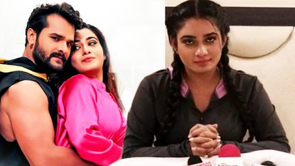 खेसारी लाल यादव के साथ अपनी जोड़ी पर क्या बोली ऋतू सिंह