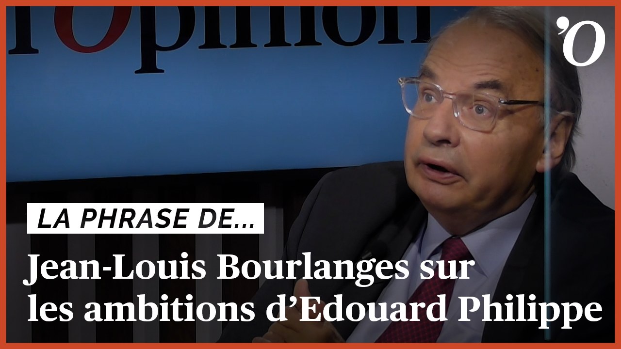 Jean-Louis Bourlanges (MoDem): «Edouard Philippe aurait tort de se presser, ce n’est pas le moment pour lui»