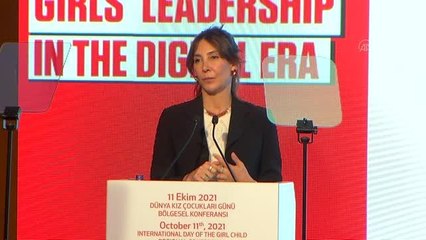 Dünyanın ve Türkiye'nin önde gelen STK'ları "kız çocuklarının dijital eşitliği için" buluştu