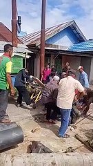 Diduga Kecelakaan Kerja, Pekerja Proyek Siring Paliwara Amuntai Tewas