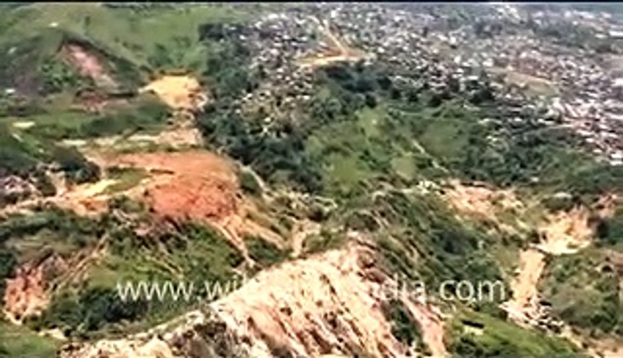 Rivers, forests, clearings in the forest used as runways, tenements_villages and a lot more