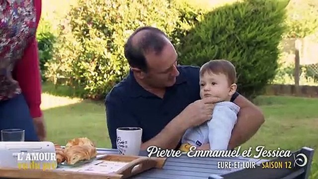Pierre-Emmanuel donne de ses nouvelles dans L'amour vu du pré , sur M6