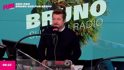 Bruno sur Fun Radio - L'intégrale du 12 octobre