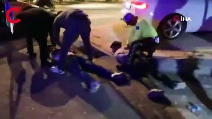 Polis “Direnme yat” dedi yatmadı, yatırıldı kalkmadı