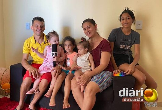 Após repercussão na TV, casal de Cajazeiras recupera guarda da filha que estava em Vitória-ES