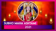 Subho Maha Ashtami 2021 Wishes: WhatsApp Messages, Images and Greetings To Send on Durga Ashtami