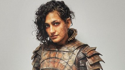Kubbra Sait says you don't have to be a sci-fi fan to enjoy Apple TV's Foundation