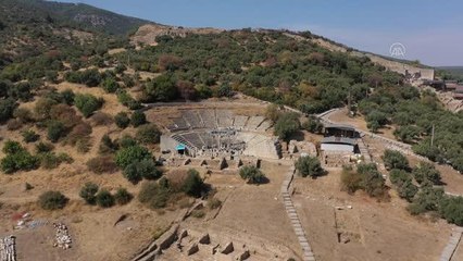 Metropolis'teki "aşk" 1800 yıl sonra yeniden yüzünü gösterdi