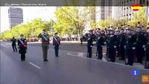 Insults a Pedro Sánchez durant la desfilada del 12-O