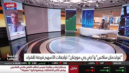 ...التحليل جي بي مورغن . الكل يرى انه الشرا...