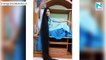 LONGEST HAIR RECORD! Indian Rapunzel Akansha Yadav with 9 feet long hair