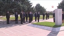 6'ncı Cumhurbaşkanı Fahri Korutürk vefatının 34. yıl dönümünde kabri başında anıldı