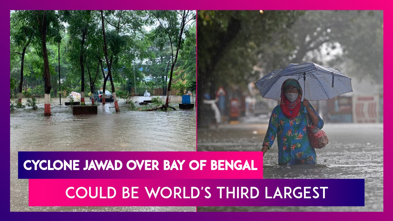 Cyclone Jawad Over Bay Of Bengal: Low Pressure Likely To Be Formed Around October 13 & Move Towards Odisha-Andhra Pradesh Coasts