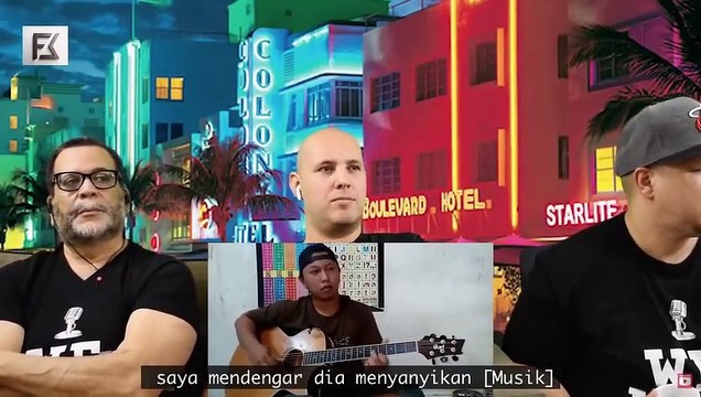 Alip ba ta Dengan Suara Emasnya di Tonton Produser Amerika ALIP BA TA _ Toxicity _ REACTION