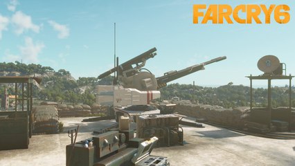 Far Cry 6 : comment détruire les canons anti-aériens, lutte anti-aérienne