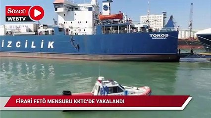 Firari FETÖ mensubu KKTC’de yakalandı