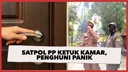 Satpol PP Ketuk Kamar Hotel Ngaku Tukang Paket, Penghuni Panik Auto ke Kamar Mandi