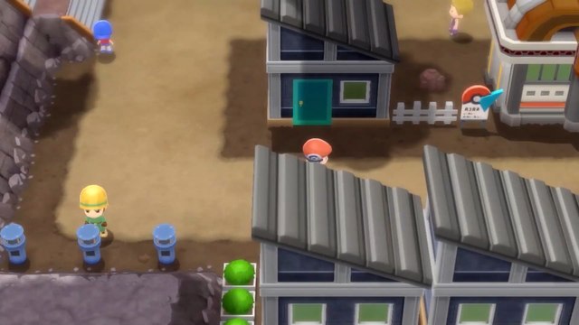 Différents biomes dans Diamant et Perle Remake