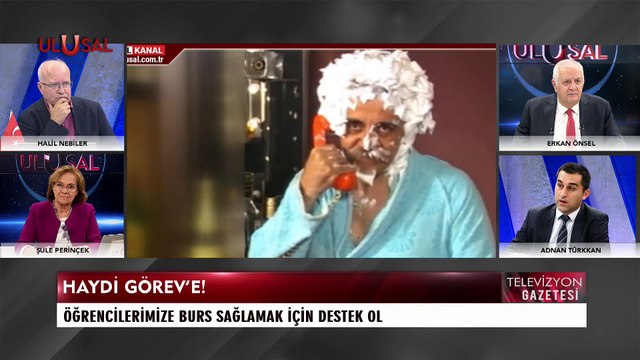 Görev Vakfı göreve çağırıyor - Halil Nebiler - Erkan Önsel - Şule Perinçek - Adnan Türkkan