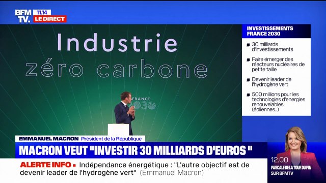 Emmanuel Macron: Dans le panier moyen des Français et des Françaises, l'alimentation vaut beaucoup moins qu'il y a quelques décennies